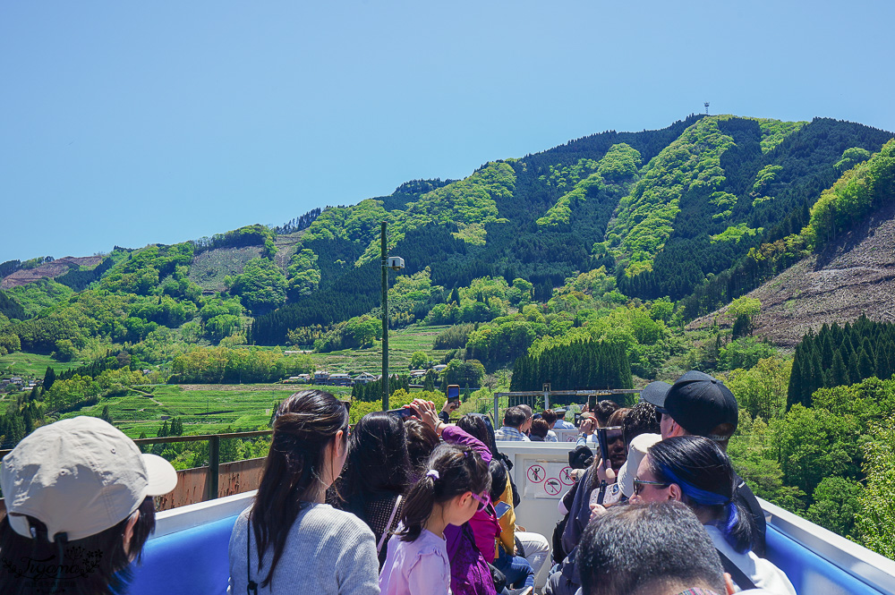 九州南阿蘇「高千穗小火車」露天森林小火車遊天照鐵道體驗燈效隧道、夢幻泡泡欣賞宮崎山脈，九州南阿蘇高千穗小火車一日遊 @緹雅瑪 美食旅遊趣