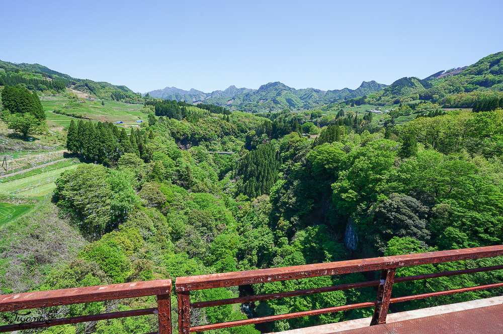九州南阿蘇「高千穗小火車」露天森林小火車遊天照鐵道體驗燈效隧道、夢幻泡泡欣賞宮崎山脈，九州南阿蘇高千穗小火車一日遊 @緹雅瑪 美食旅遊趣