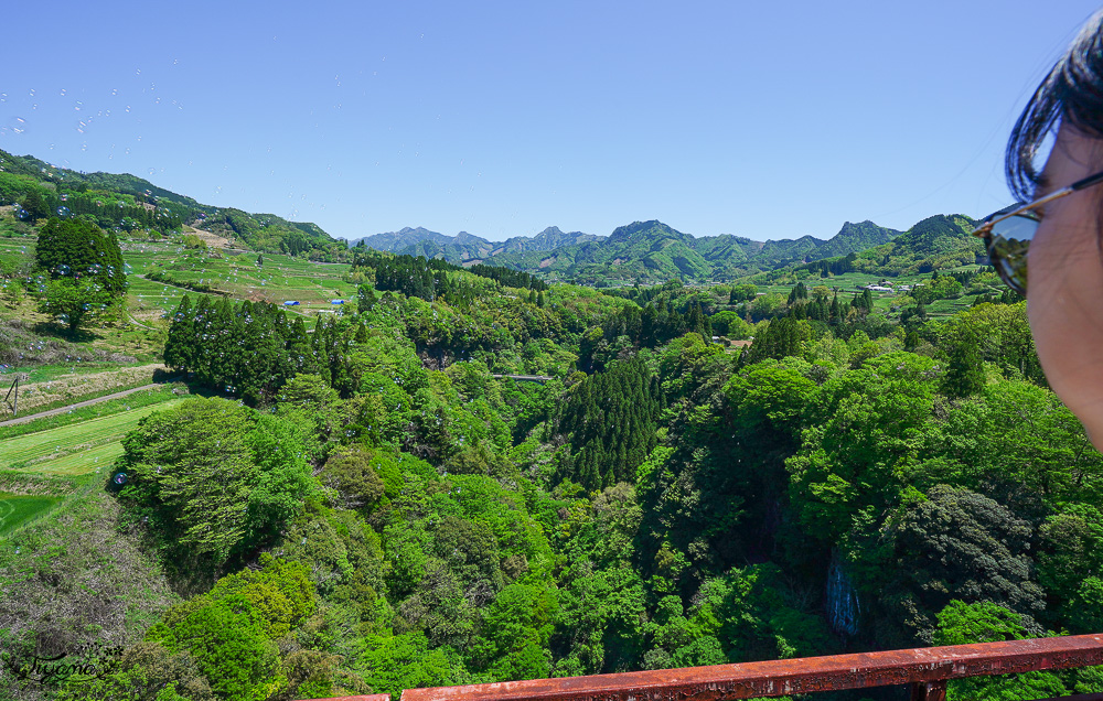 九州南阿蘇「高千穗小火車」露天森林小火車遊天照鐵道體驗燈效隧道、夢幻泡泡欣賞宮崎山脈，九州南阿蘇高千穗小火車一日遊 @緹雅瑪 美食旅遊趣