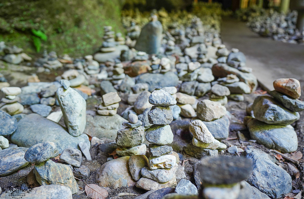 宮崎高千穗町景點｜天岩戸神社．天安河原：傳說神話秘境「洞穴中的神社」 @緹雅瑪 美食旅遊趣
