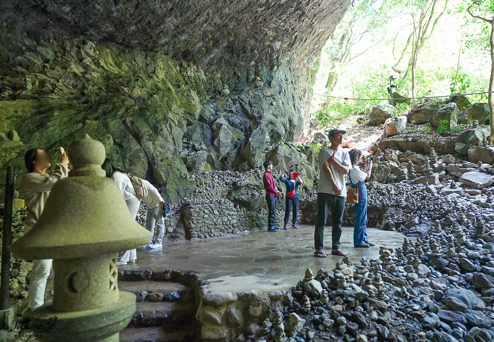 宮崎高千穗町景點｜天岩戸神社．天安河原：傳說神話秘境「洞穴中的神社」 @緹雅瑪 美食旅遊趣