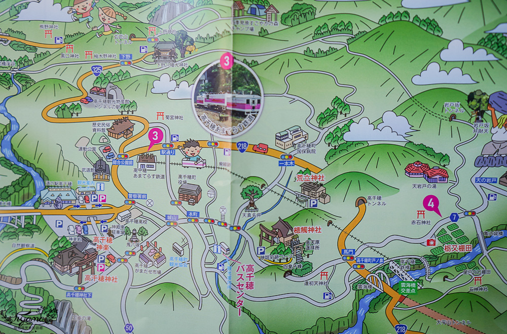 九州南阿蘇「高千穗小火車」露天森林小火車遊天照鐵道體驗燈效隧道、夢幻泡泡欣賞宮崎山脈，九州南阿蘇高千穗小火車一日遊 @緹雅瑪 美食旅遊趣