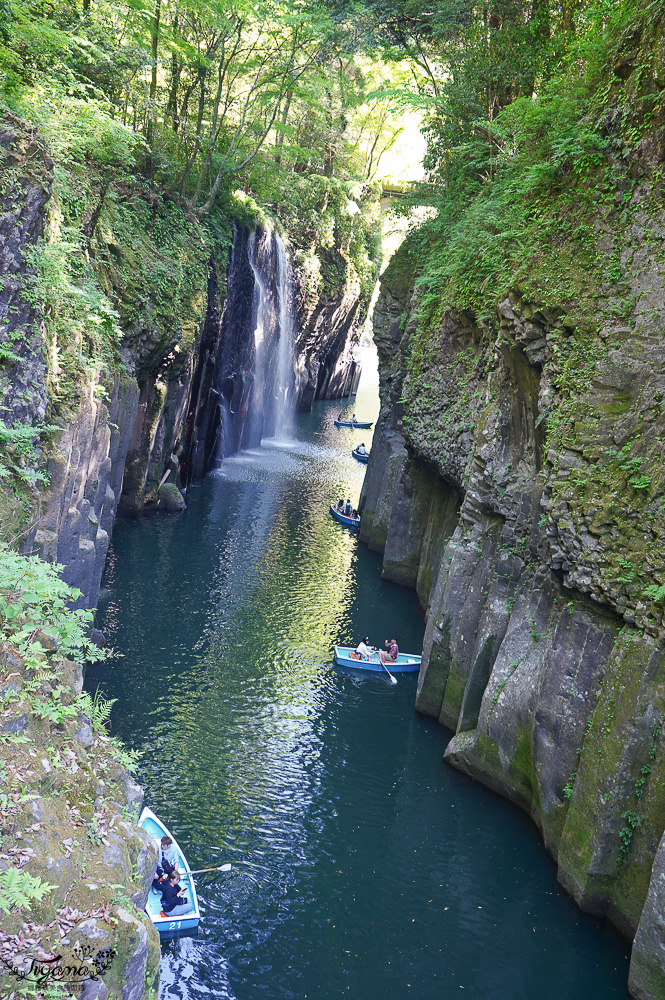 九州阿蘇宮崎高千穗一日遊｜白川水源．天岩戸神社＆天安河原．高千穗峽．高千穗天空小火車 @緹雅瑪 美食旅遊趣