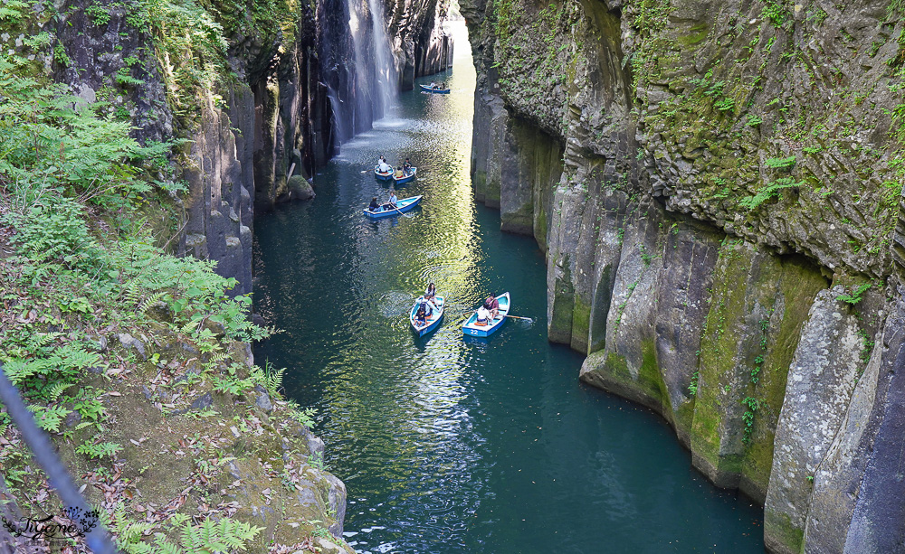 九州阿蘇宮崎高千穗一日遊｜白川水源．天岩戸神社＆天安河原．高千穗峽．高千穗天空小火車 @緹雅瑪 美食旅遊趣