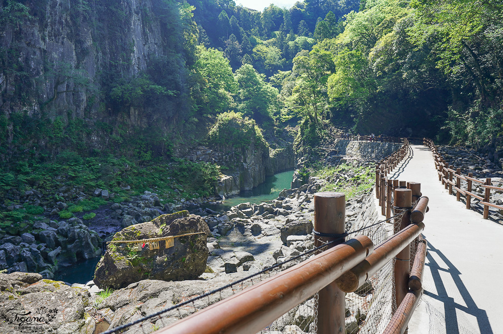 宮崎絕美仙境「高千穗峽」預約划船遊秘境，高千穗 流水麵線｜九州南阿蘇一日遊 @緹雅瑪 美食旅遊趣
