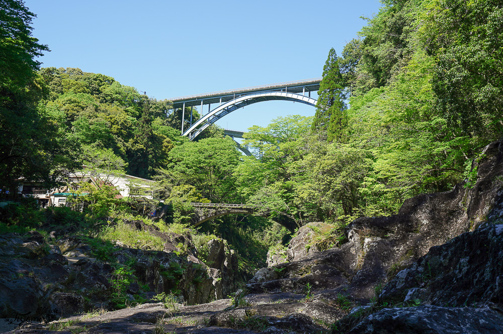 九州阿蘇宮崎高千穗一日遊｜白川水源．天岩戸神社＆天安河原．高千穗峽．高千穗天空小火車 @緹雅瑪 美食旅遊趣