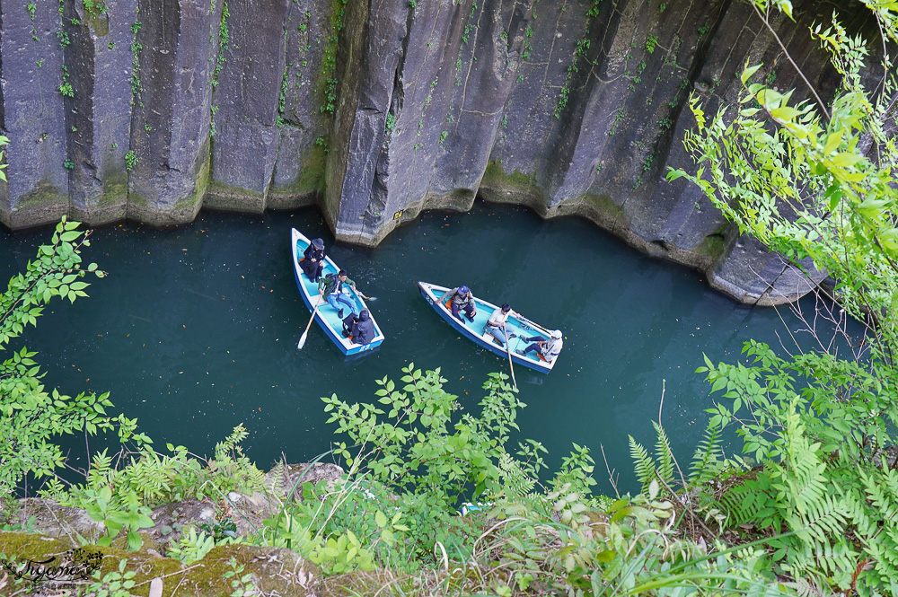 宮崎絕美仙境「高千穗峽」預約划船遊秘境，高千穗 流水麵線｜九州南阿蘇一日遊 @緹雅瑪 美食旅遊趣