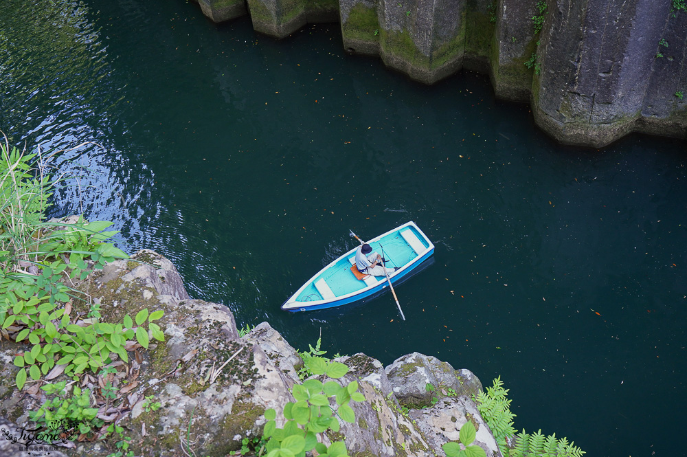 宮崎絕美仙境「高千穗峽」預約划船遊秘境，高千穗 流水麵線｜九州南阿蘇一日遊 @緹雅瑪 美食旅遊趣