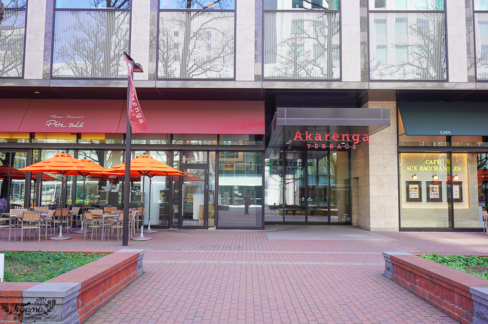 北海道札幌北海道都廳｜紅磚露臺 Akarenga Terrace：紅磚露臺免費展望台．各樓層美食介紹，漫遊修建中的北海道都廳 @緹雅瑪 美食旅遊趣