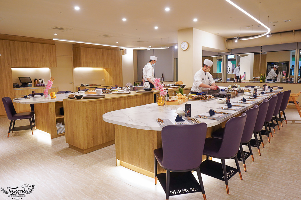 台南慶生聚餐｜明水然.樂台南中山店：Google 評論4.8高分，頂級無菜單鐵板燒！明水然 樂的用餐體驗，都是一場生活美學的愉快感受 @緹雅瑪 美食旅遊趣