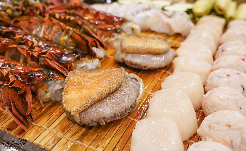 台南慶生聚餐｜明水然.樂台南中山店：Google 評論4.8高分，頂級無菜單鐵板燒！明水然 樂的用餐體驗，都是一場生活美學的愉快感受 @緹雅瑪 美食旅遊趣