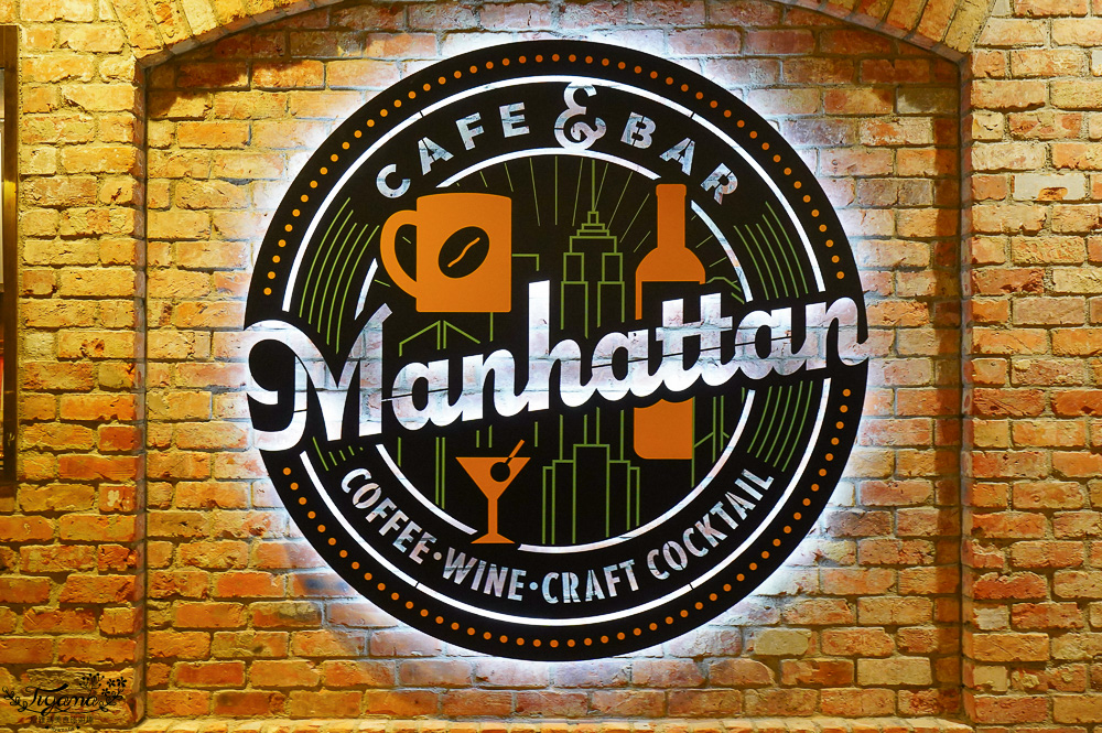 北海道札榥舒芙蕾｜CAFE & BAR Manhattan マンハッタン：紅磚露台2樓舒芙蕾下午茶 @緹雅瑪 美食旅遊趣