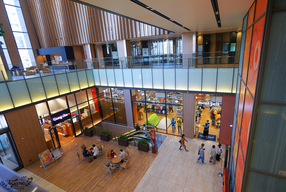 北海道札幌北海道都廳｜紅磚露臺 Akarenga Terrace：紅磚露臺免費展望台．各樓層美食介紹，漫遊修建中的北海道都廳 @緹雅瑪 美食旅遊趣