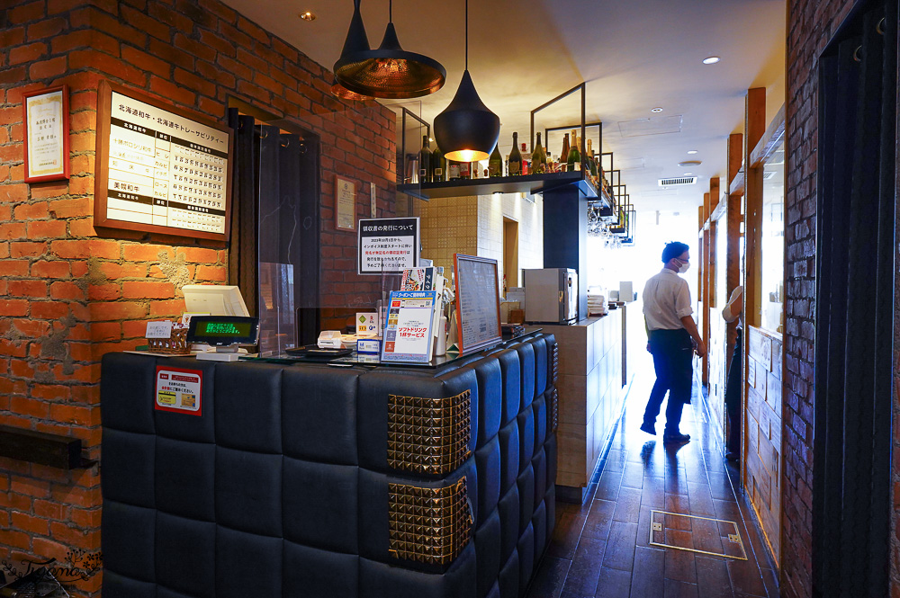 北海道燒肉｜肉の割烹田村 Yakiniku Bar Tamura：3樓Akarenga Terrace午間燒肉套餐 @緹雅瑪 美食旅遊趣