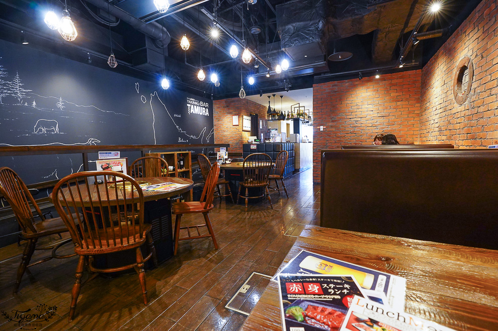 北海道燒肉｜肉の割烹田村 Yakiniku Bar Tamura：3樓Akarenga Terrace午間燒肉套餐 @緹雅瑪 美食旅遊趣