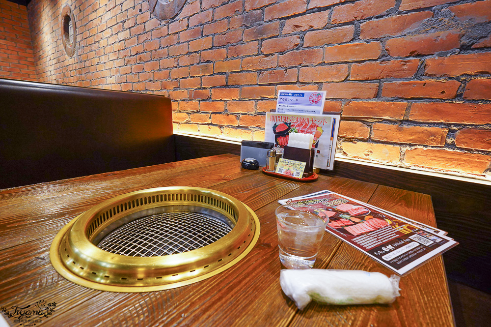 北海道燒肉｜肉の割烹田村 Yakiniku Bar Tamura：3樓Akarenga Terrace午間燒肉套餐 @緹雅瑪 美食旅遊趣