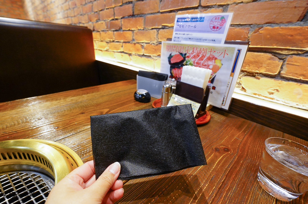 北海道燒肉｜肉の割烹田村 Yakiniku Bar Tamura：3樓Akarenga Terrace午間燒肉套餐 @緹雅瑪 美食旅遊趣