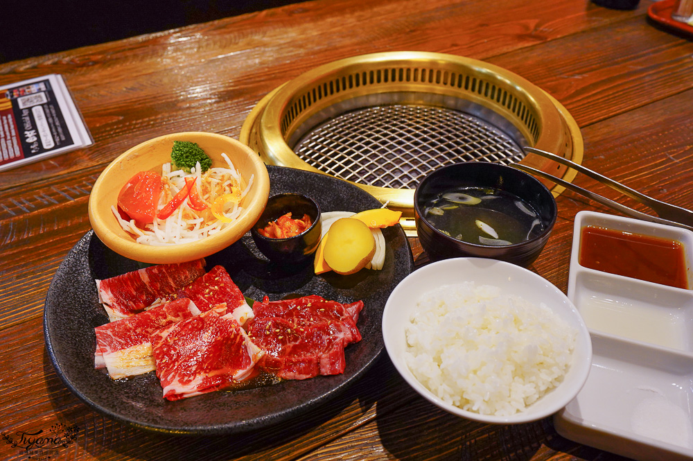 北海道燒肉｜肉の割烹田村 Yakiniku Bar Tamura：3樓Akarenga Terrace午間燒肉套餐 @緹雅瑪 美食旅遊趣