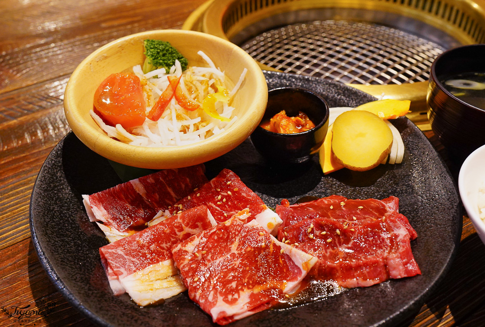 北海道燒肉｜肉の割烹田村 Yakiniku Bar Tamura：3樓Akarenga Terrace午間燒肉套餐 @緹雅瑪 美食旅遊趣