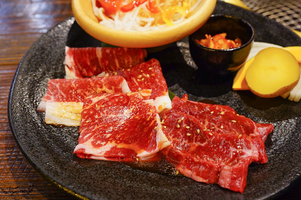 北海道燒肉｜肉の割烹田村 Yakiniku Bar Tamura：3樓Akarenga Terrace午間燒肉套餐 @緹雅瑪 美食旅遊趣
