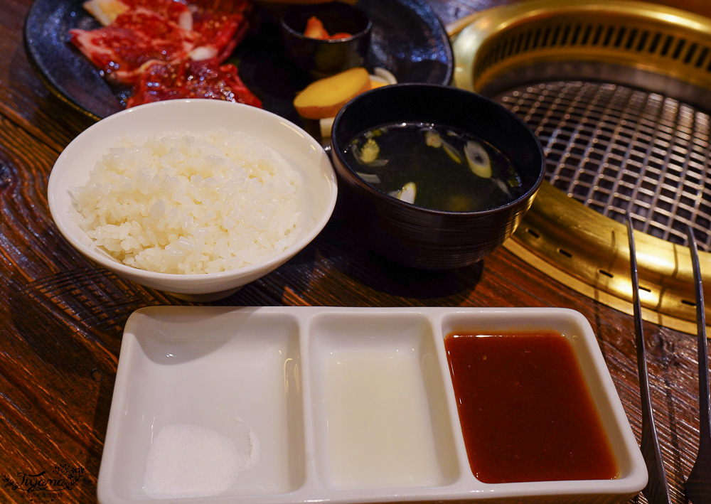 北海道燒肉｜肉の割烹田村 Yakiniku Bar Tamura：3樓Akarenga Terrace午間燒肉套餐 @緹雅瑪 美食旅遊趣