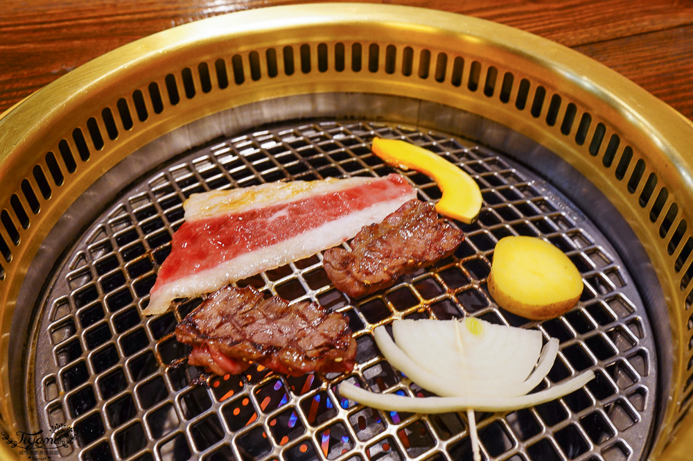 北海道燒肉｜肉の割烹田村 Yakiniku Bar Tamura：3樓Akarenga Terrace午間燒肉套餐 @緹雅瑪 美食旅遊趣