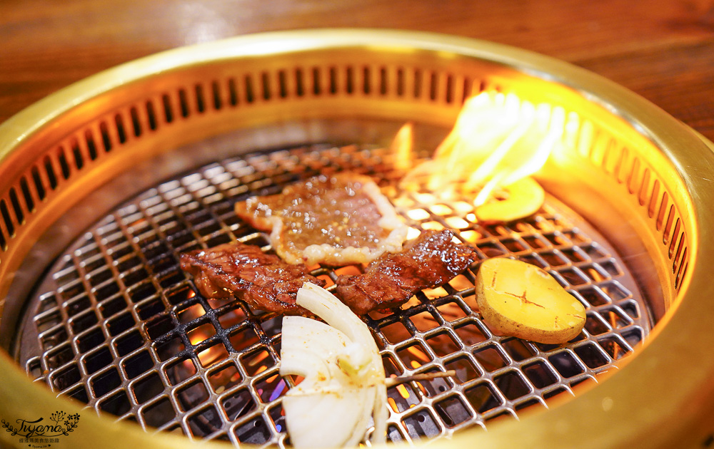 北海道燒肉｜肉の割烹田村 Yakiniku Bar Tamura：3樓Akarenga Terrace午間燒肉套餐 @緹雅瑪 美食旅遊趣