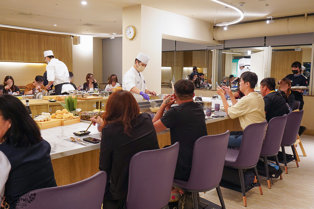 台南慶生聚餐｜明水然.樂台南中山店：Google 評論4.8高分，頂級無菜單鐵板燒！明水然 樂的用餐體驗，都是一場生活美學的愉快感受 @緹雅瑪 美食旅遊趣