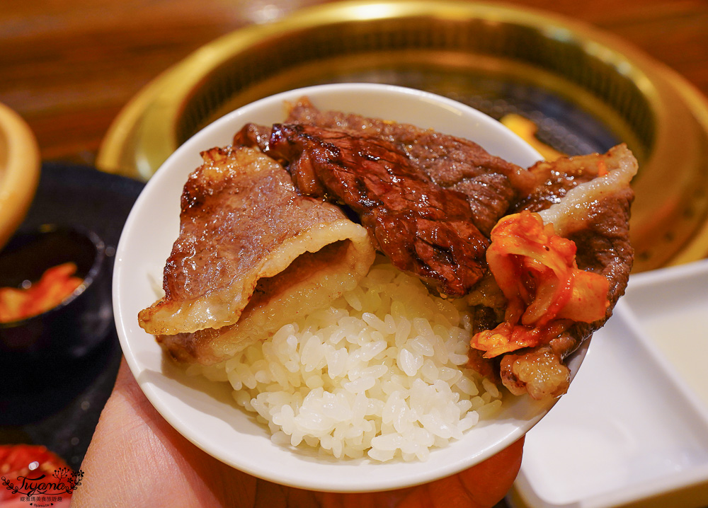 北海道燒肉｜肉の割烹田村 Yakiniku Bar Tamura：3樓Akarenga Terrace午間燒肉套餐 @緹雅瑪 美食旅遊趣