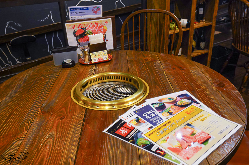 北海道燒肉｜肉の割烹田村 Yakiniku Bar Tamura：3樓Akarenga Terrace午間燒肉套餐 @緹雅瑪 美食旅遊趣