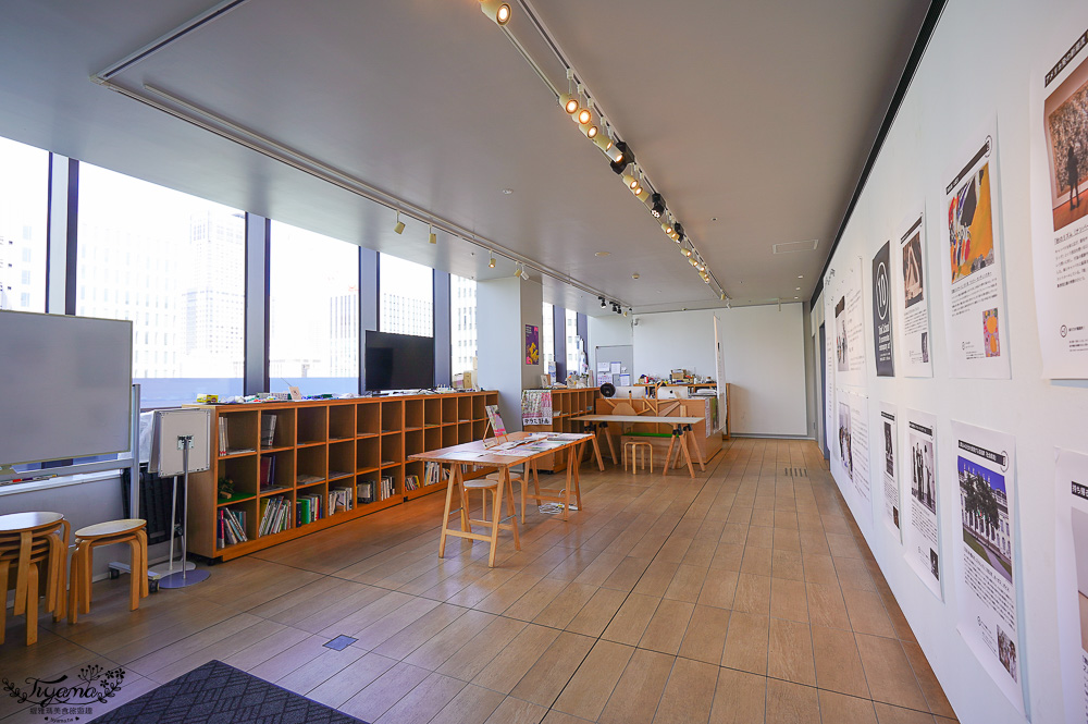 北海道札幌北海道都廳｜紅磚露臺 Akarenga Terrace：紅磚露臺免費展望台．各樓層美食介紹，漫遊修建中的北海道都廳 @緹雅瑪 美食旅遊趣