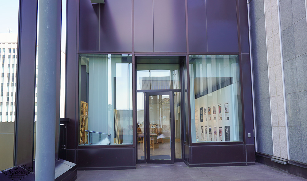 北海道札幌北海道都廳｜紅磚露臺 Akarenga Terrace：紅磚露臺免費展望台．各樓層美食介紹，漫遊修建中的北海道都廳 @緹雅瑪 美食旅遊趣