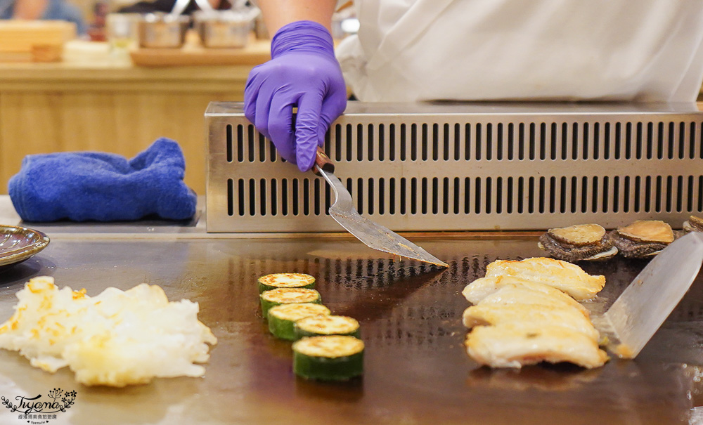 台南慶生聚餐｜明水然.樂台南中山店：Google 評論4.8高分，頂級無菜單鐵板燒！明水然 樂的用餐體驗，都是一場生活美學的愉快感受 @緹雅瑪 美食旅遊趣