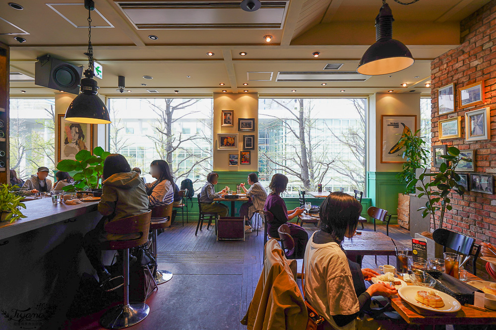 北海道札榥舒芙蕾｜CAFE & BAR Manhattan マンハッタン：紅磚露台2樓舒芙蕾下午茶 @緹雅瑪 美食旅遊趣