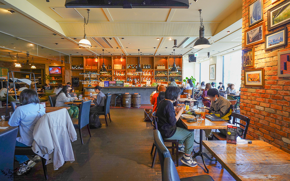 北海道札榥舒芙蕾｜CAFE & BAR Manhattan マンハッタン：紅磚露台2樓舒芙蕾下午茶 @緹雅瑪 美食旅遊趣