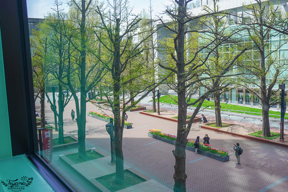 北海道札榥舒芙蕾｜CAFE & BAR Manhattan マンハッタン：紅磚露台2樓舒芙蕾下午茶 @緹雅瑪 美食旅遊趣