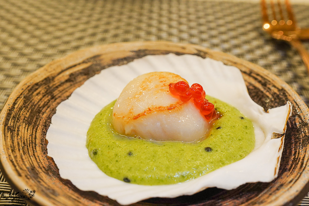 台南慶生聚餐｜明水然.樂台南中山店：Google 評論4.8高分，頂級無菜單鐵板燒！明水然 樂的用餐體驗，都是一場生活美學的愉快感受 @緹雅瑪 美食旅遊趣