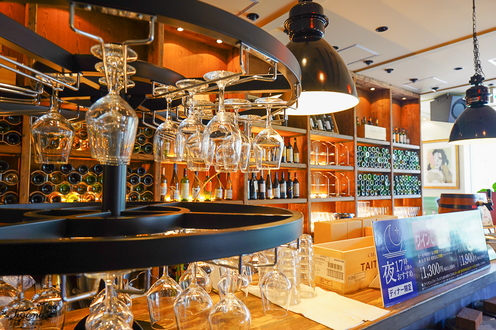 北海道札榥舒芙蕾｜CAFE & BAR Manhattan マンハッタン：紅磚露台2樓舒芙蕾下午茶 @緹雅瑪 美食旅遊趣