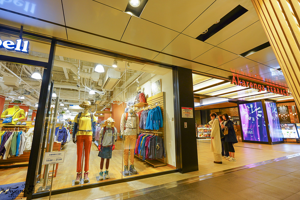 北海道札幌北海道都廳｜紅磚露臺 Akarenga Terrace：紅磚露臺免費展望台．各樓層美食介紹，漫遊修建中的北海道都廳 @緹雅瑪 美食旅遊趣