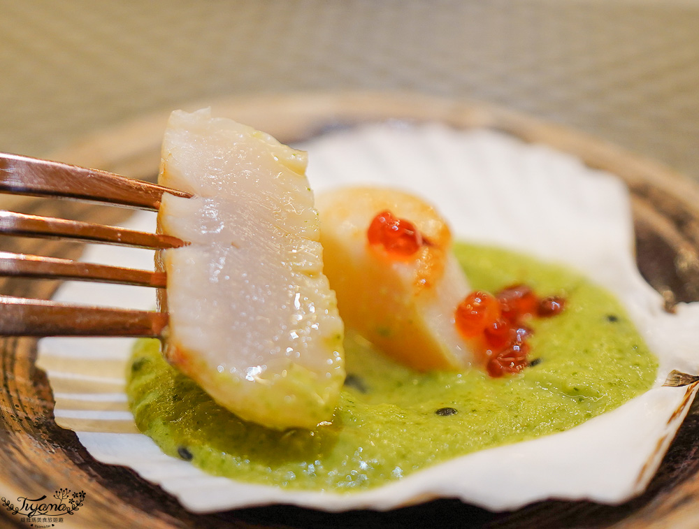 台南慶生聚餐｜明水然.樂台南中山店：Google 評論4.8高分，頂級無菜單鐵板燒！明水然 樂的用餐體驗，都是一場生活美學的愉快感受 @緹雅瑪 美食旅遊趣