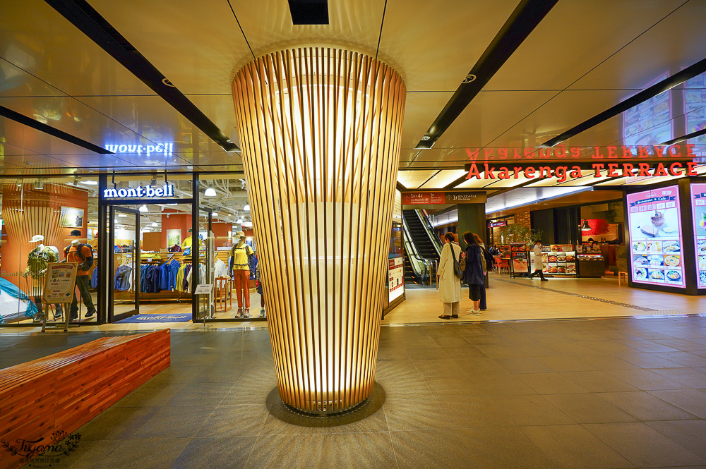 北海道札幌北海道都廳｜紅磚露臺 Akarenga Terrace：紅磚露臺免費展望台．各樓層美食介紹，漫遊修建中的北海道都廳 @緹雅瑪 美食旅遊趣