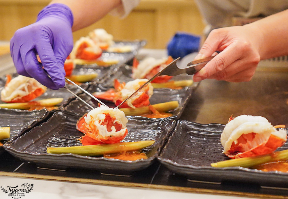 台南慶生聚餐｜明水然.樂台南中山店：Google 評論4.8高分，頂級無菜單鐵板燒！明水然 樂的用餐體驗，都是一場生活美學的愉快感受 @緹雅瑪 美食旅遊趣