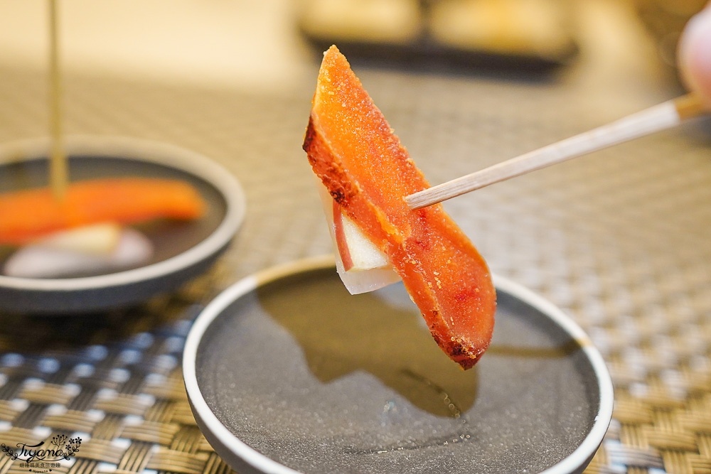 台南慶生聚餐｜明水然.樂台南中山店：Google 評論4.8高分，頂級無菜單鐵板燒！明水然 樂的用餐體驗，都是一場生活美學的愉快感受 @緹雅瑪 美食旅遊趣