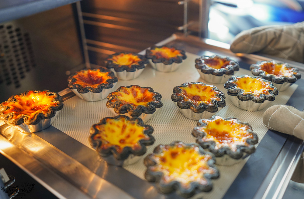 台南榴蓮蛋塔「天王叉燒酥」美味千層叉燒酥.火燒蝦酥.黑皮小花蛋塔，榴蓮千層蛋塔必吃 @緹雅瑪 美食旅遊趣