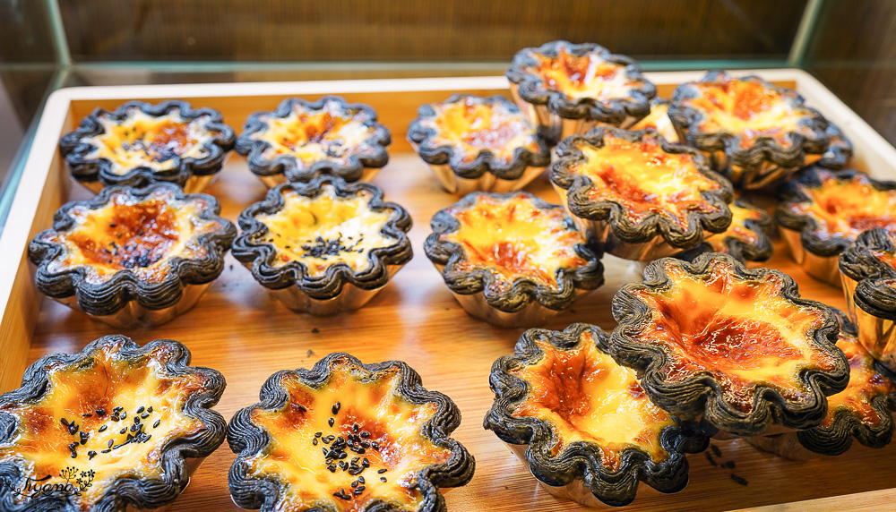 台南榴蓮蛋塔「天王叉燒酥」美味千層叉燒酥.火燒蝦酥.黑皮小花蛋塔，榴蓮千層蛋塔必吃 @緹雅瑪 美食旅遊趣