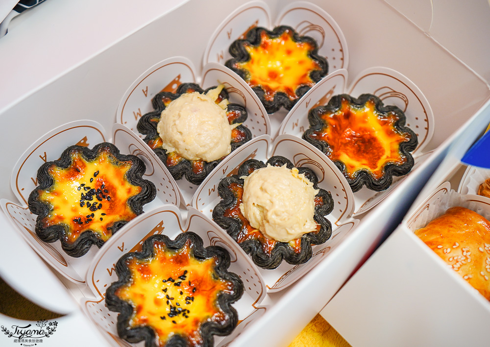 台南榴蓮蛋塔「天王叉燒酥」美味千層叉燒酥.火燒蝦酥.黑皮小花蛋塔，榴蓮千層蛋塔必吃 @緹雅瑪 美食旅遊趣