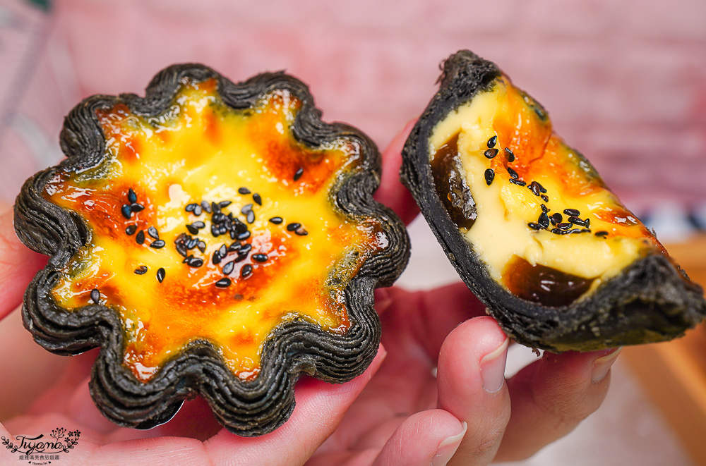 台南榴蓮蛋塔「天王叉燒酥」美味千層叉燒酥.火燒蝦酥.黑皮小花蛋塔，榴蓮千層蛋塔必吃 @緹雅瑪 美食旅遊趣