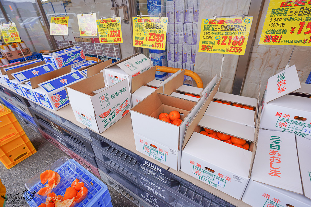 岐阜飛騨古川超市「ママショップうえの」在地大超市，水果食品超平價超市 @緹雅瑪 美食旅遊趣