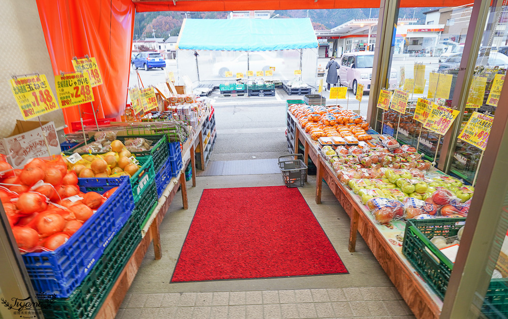 岐阜飛騨古川超市「ママショップうえの」在地大超市，水果食品超平價超市 @緹雅瑪 美食旅遊趣