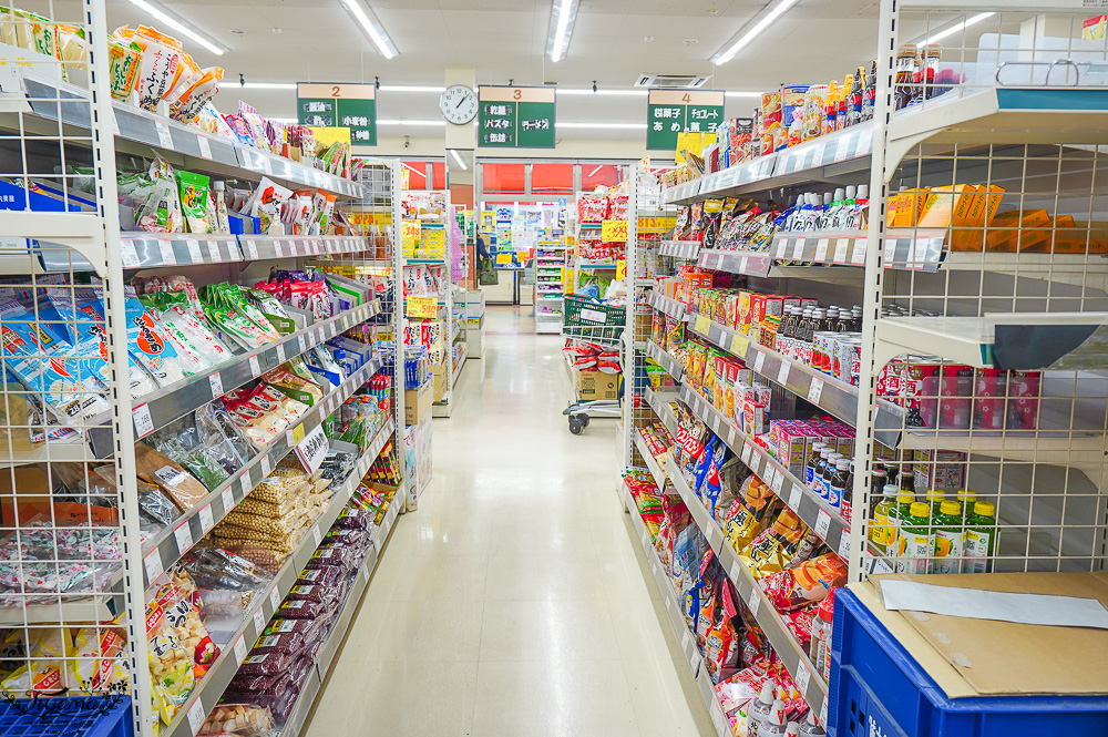 岐阜飛騨古川超市「ママショップうえの」在地大超市，水果食品超平價超市 @緹雅瑪 美食旅遊趣